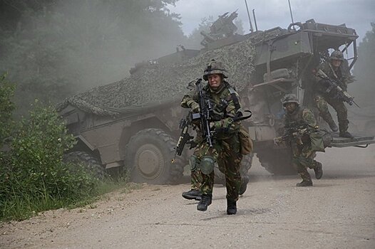 Военных Нидерландов обучат в Литве выполнять оборонительные операции
