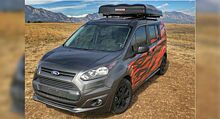 Новый кемпер на базе автофургона Ford для семьи из 5 человек