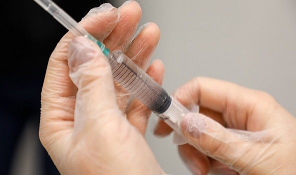 В Волгоградской области возобновили вакцинацию детей до 14 лет