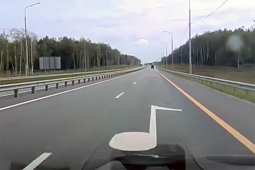 На М-12 под Владимиром нанесли вторую в России музыкальную разметку