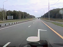 На М-12 под Владимиром нанесли вторую в России музыкальную разметку