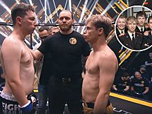 «Наше дело», бой актёров из «Кадетства»: Александр Головин – Кирилл Емельянов, Макаров – Сырников, видео