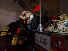 Четырех человек спасли и 30 эвакуировали при пожаре в квартире на северо-востоке Москвы