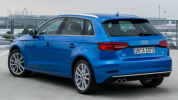 Audi обновила газовый хэтчбек A3 Sportback