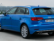 Audi обновила газовый хэтчбек A3 Sportback