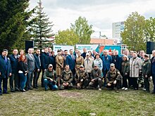 Песни военных лет, солдатская каша и экспозиция музея Боевой славы: как НКНХ отметил День Победы