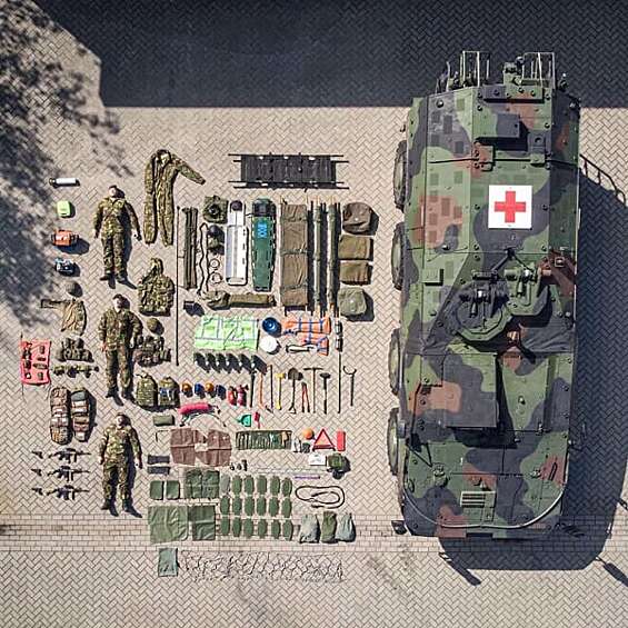 Военные врачи