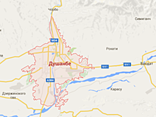 Неизвестные расстреляли пост милиции в Душанбе