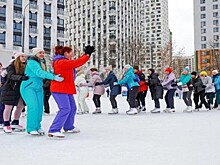 На катке «Снежинка» 4 декабря организуют бесплатные мастер-классы по катанию на коньках
