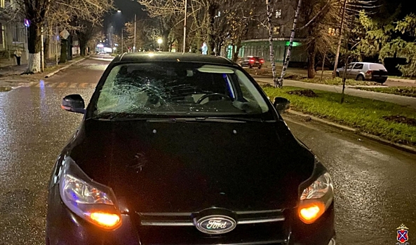 В Волгоградской области иномарка сбила 49-летнюю женщину