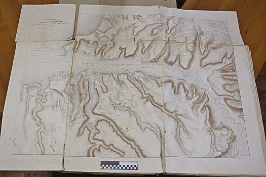 "Атлас Тотлебена" XIX века отправили на реставрацию из Севастополя в Москву