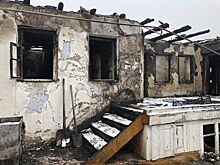 Глава Буйнакского района Камиль Изиев встретился с погорельцами из селения Верхнее Казанище