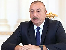 Алиев распорядился отправить помощь Украине