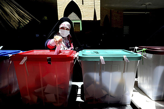 В Иране прошли выборы нового президента