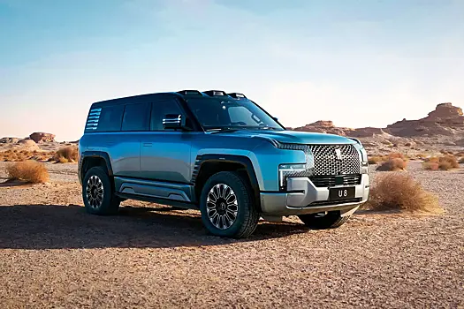 Китайский BYD впервые обогнал Ford по продажам автомобилей