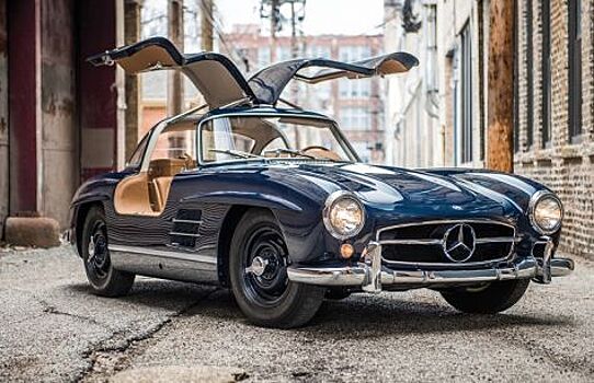 Завладеть Mercedes 300 SL Gullwing можно за $ 1,4 миллиона