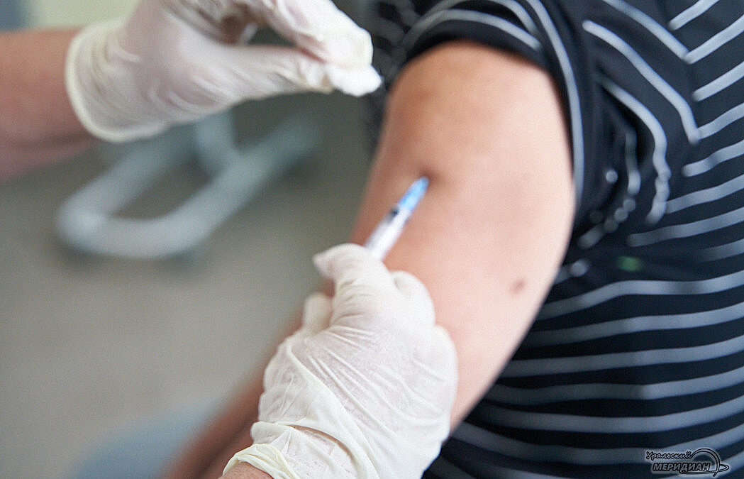В Екатеринбурге заканчивается вакцина от гриппа