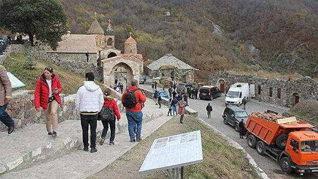 Армянская церковь рассказала о ситуации в храме Дадиванк в Карабахе