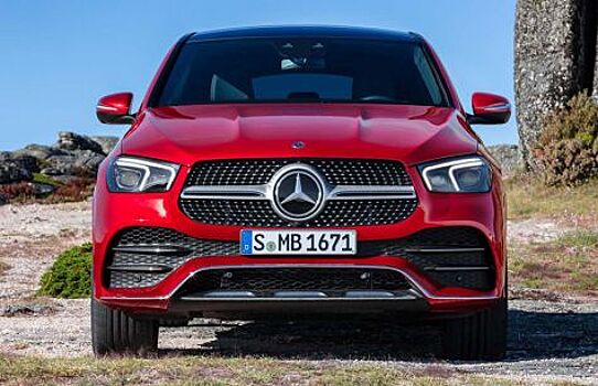 В России начались продажи нового Mercedes-Benz GLE Coupe