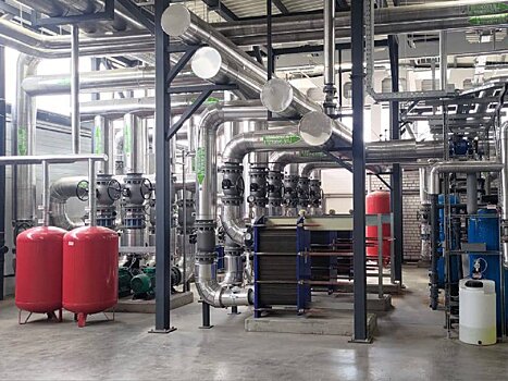 В Шатуре реконструировали котельную для отопления мебельной фабрики