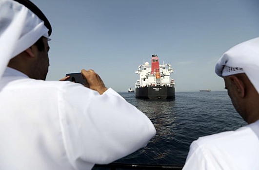 ОАЭ отправили нефть в Европу впервые за два года
