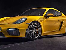 В сети появился необычный фильм про Porsche Cayman GT4