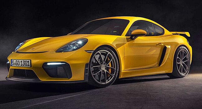 В сети появился необычный фильм про Porsche Cayman GT4