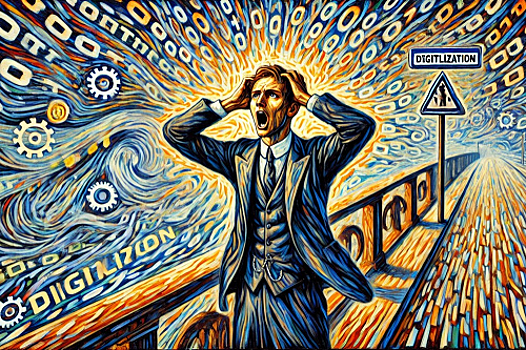 Цифровизация. Как избежать катастрофы