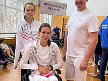 Оренбургские пловчихи завоевали 7 медалей на Кубке России по параплаванию