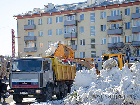 Управляющие компании Ижевска смогут получать талоны на вывоз снега за полцены