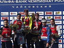 Тюменская биатлонистка стала чемпионкой России в индивидуальной гонке