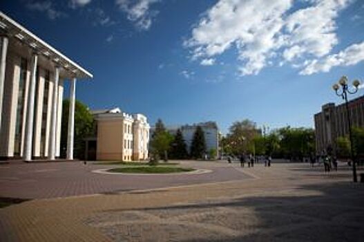 Пушкинская площадь и «сталинки». Расскажи о любимом месте Краснодара