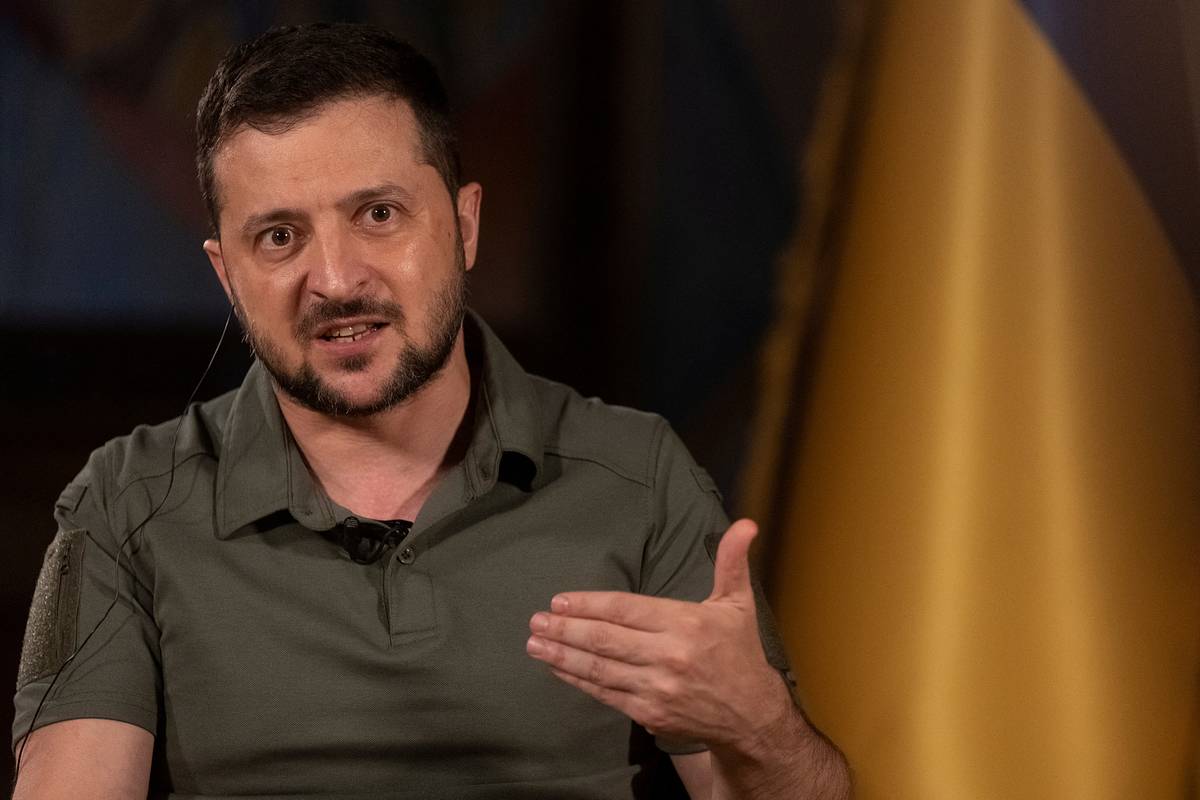 Зеленский высказался о восстановлении Украины