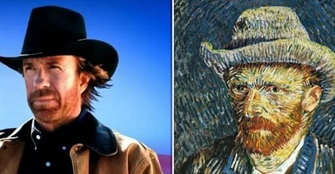 15 знаменитостей и их двойники, найденные на портретах прошлых веков