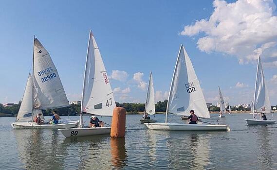 Куряне завоевали 2 медали на парусной регате «Регион 57»