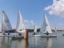 Куряне завоевали 2 медали на парусной регате «Регион 57»