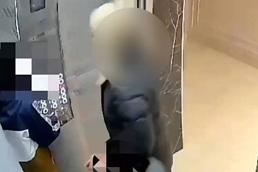 Россиянка избила мальчика в лифте и попала на видео