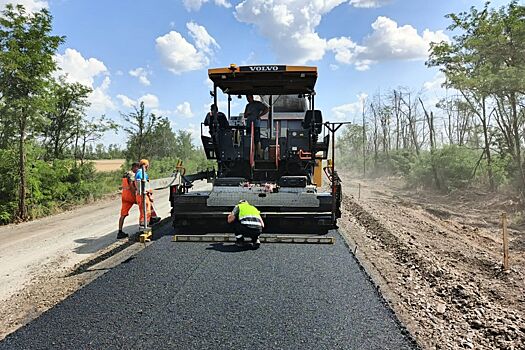 В Ростовской области начали ремонтировать дорогу Шахты &ndash; Белая Калитва