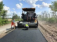 В Ростовской области начали ремонтировать дорогу Шахты &ndash; Белая Калитва