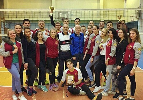 Волейболисты Президентской академии – призеры ежегодного чемпионата в Сочи