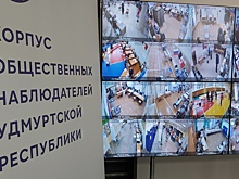 Мобильные группы общественных наблюдателей Удмуртии посетили более 40 избирательных участков