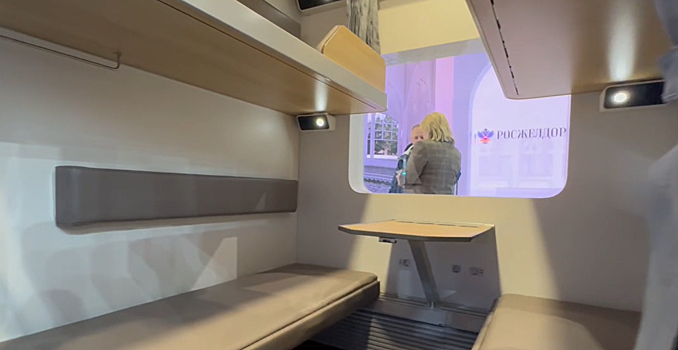 РЖД запустят новый плацкартный вагон для пассажиров уже в 2027 году