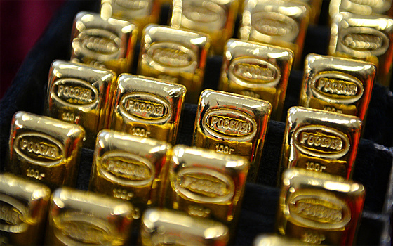 Россия прикупила золото на случай новых санкций