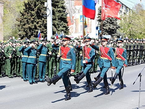 В Пензе отметили 77-ю годовщину Великой Победы