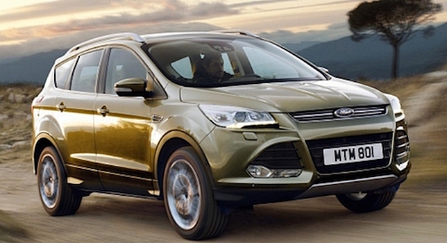 Новый Ford Kuga получит премиальную и спортивную версию