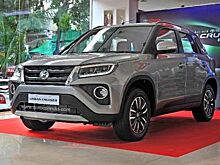 Новый кросс Toyota дешевле Hyundai Creta добрался до индийских дилеров