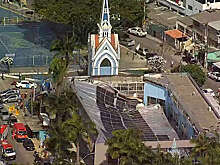 G1: в бразильском городе Ресифи рухнула крыша церкви, пострадали 25 человек