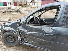 В Касимовском районе пьяный мужчина спровоцировал ДТП с участием полицейской машины