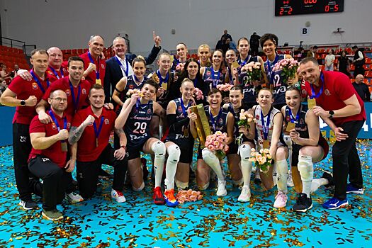 Доигровщица «Локомотива» подвела итоги сезона