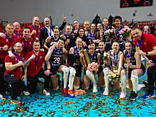 Доигровщица «Локомотива» подвела итоги сезона